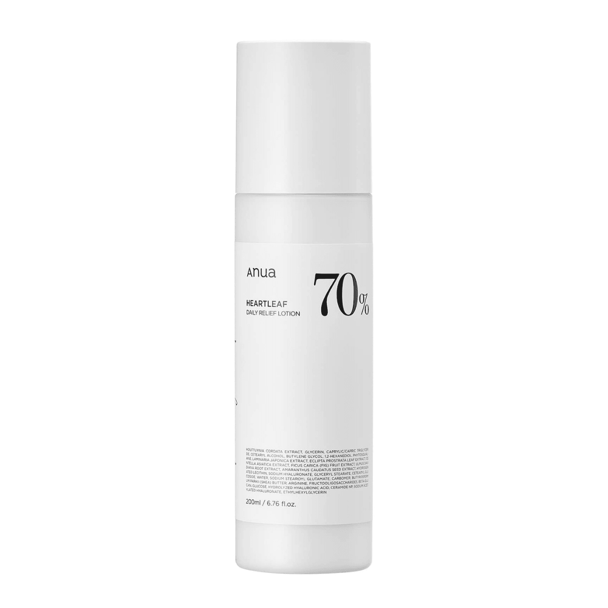 Heartleaf 70% Daily Lotion - 200 ml - K-Beauty Arabia