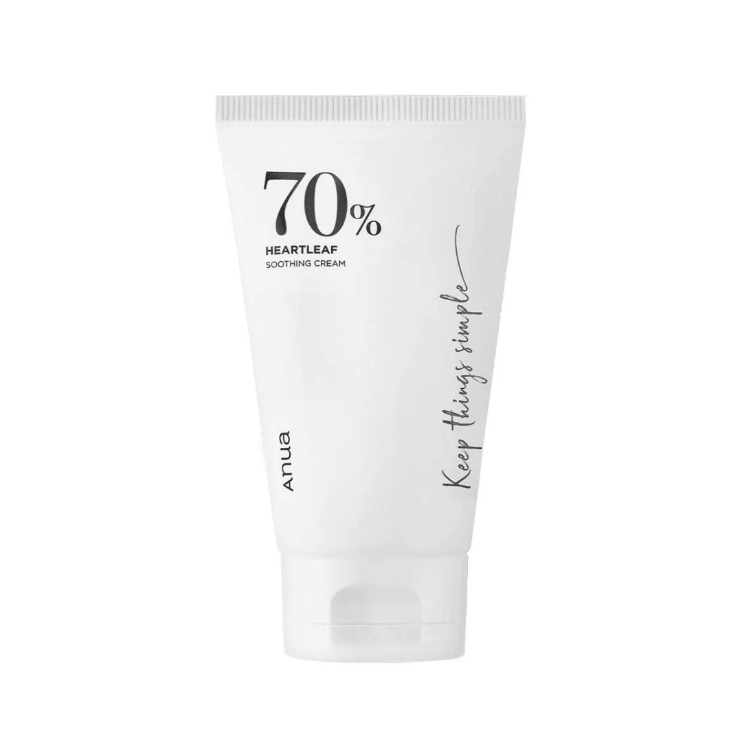 Heartleaf 70% Soothing Cream - 100 ml - K-Beauty Arabia