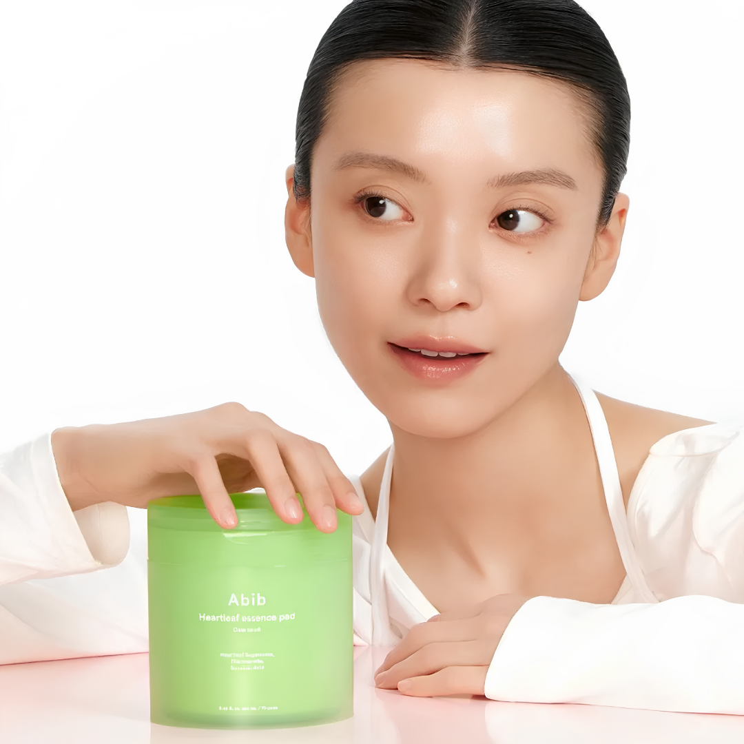 Heartleaf Essence Pad Clear Touch - 70 pads