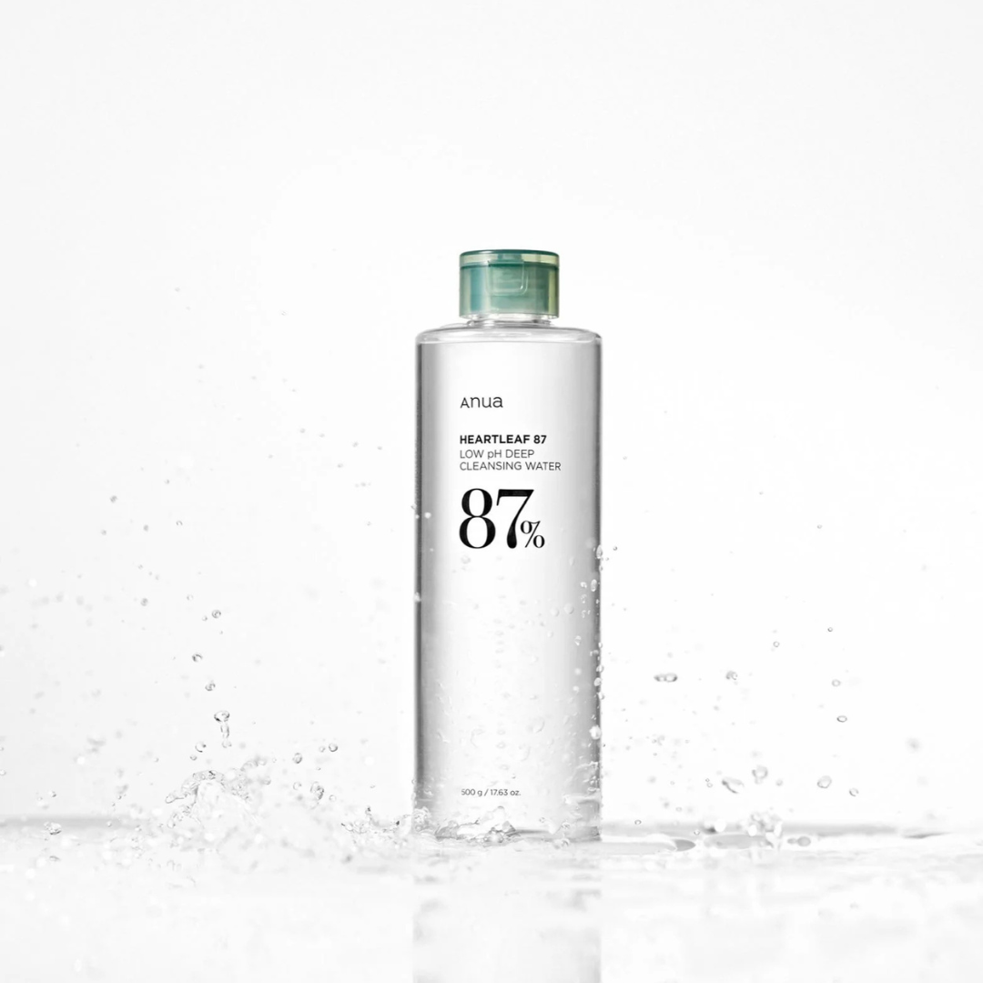 Heartleaf Low pH Deep Cleansing Water - 500 ml