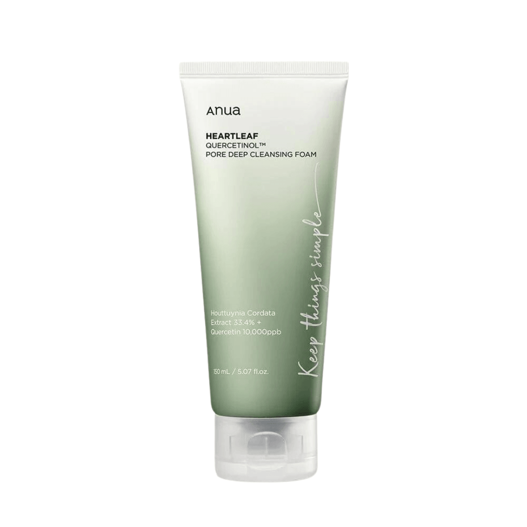 Heartleaf Quercetinol Pore Deep Cleansing Foam - 150 ml - K-Beauty Arabia