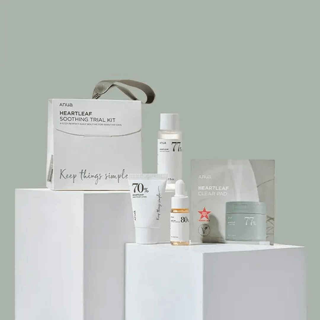Heartleaf Soothing Trial Kit - K-Beauty Arabia