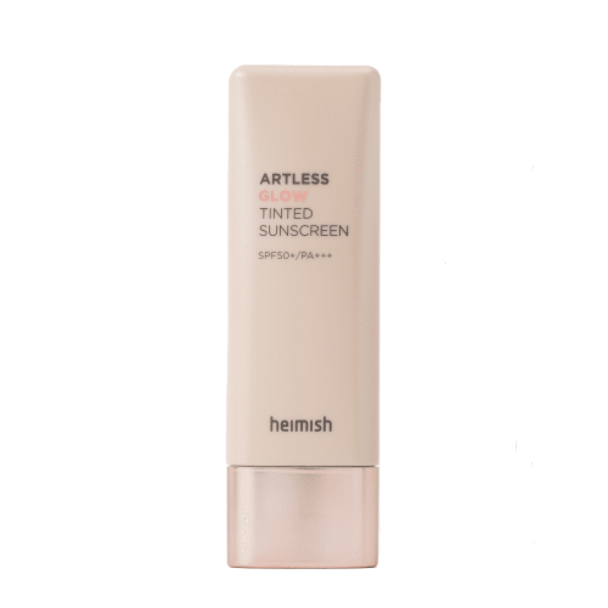 Artless Glow Tinted Sunscreen (Shine Beige) SPF50+ - 40ml - K-Beauty Arabia