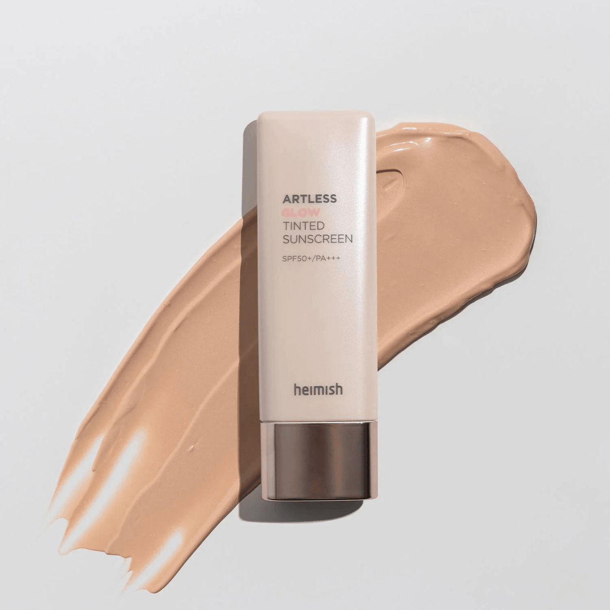 Artless Glow Tinted Sunscreen (Shine Beige) SPF50+ - 40ml - K-Beauty Arabia