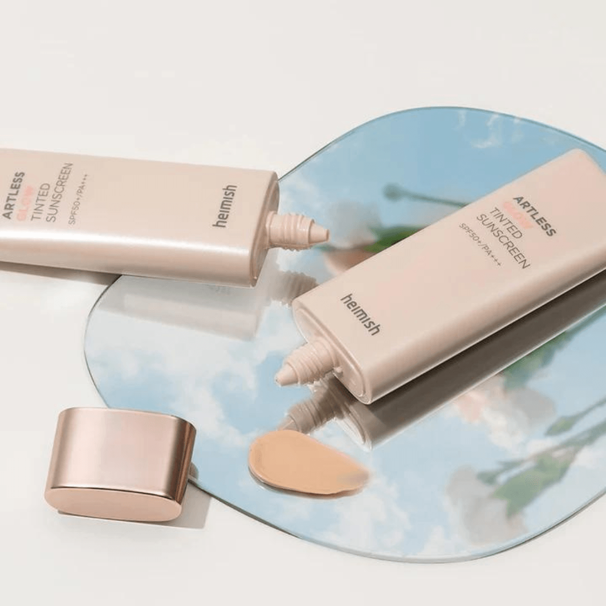 Artless Glow Tinted Sunscreen (Shine Beige) SPF50+ - 40ml - K-Beauty Arabia