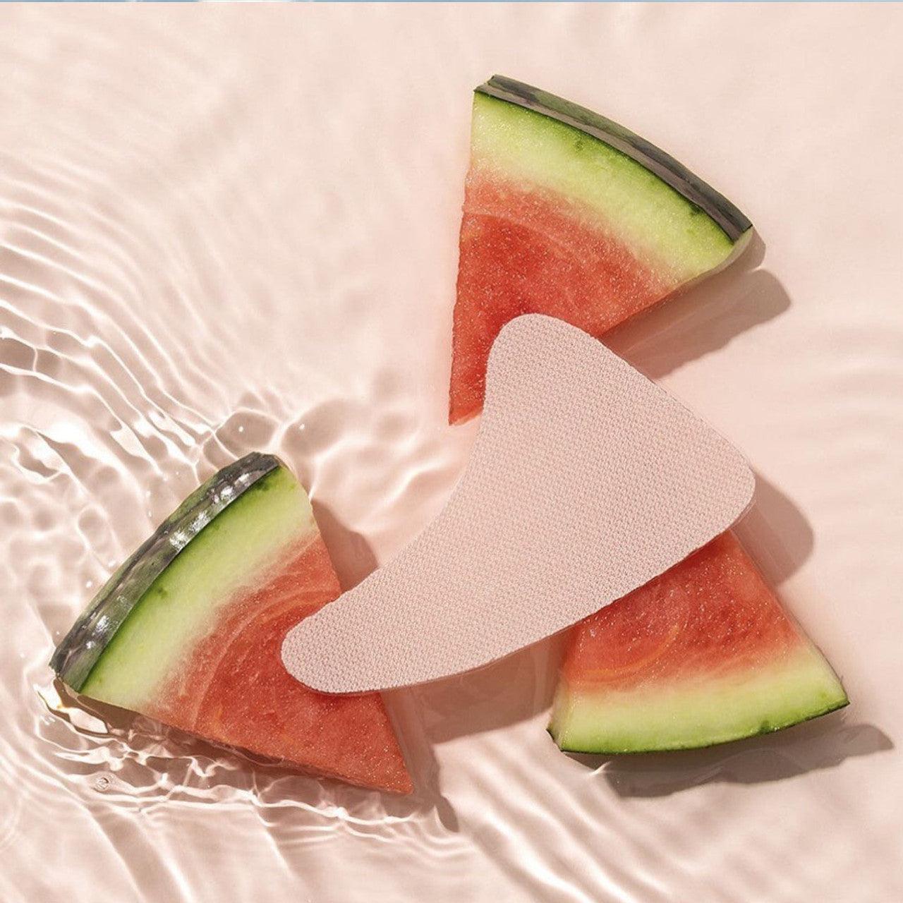 Watermelon Outdoor Soothing Sun Patch - 5 pairs