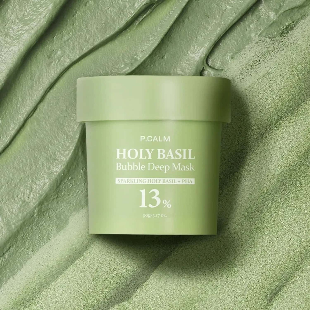 Holy Basil Bubble Deep Mask - 90 g