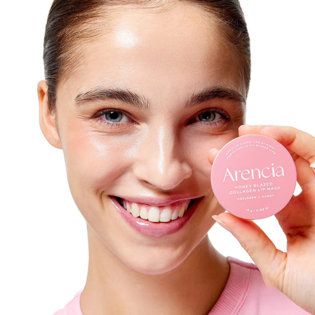قناع الشفاه بالكولاجين والعسل - 15 جم