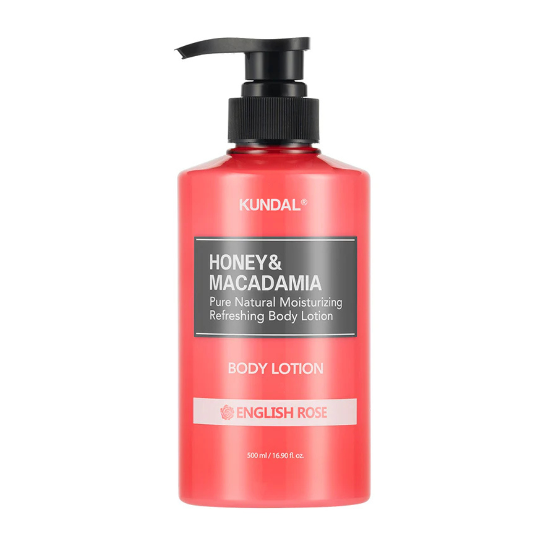 Honey & Macadamia Pure Body Lotion - 500 ml