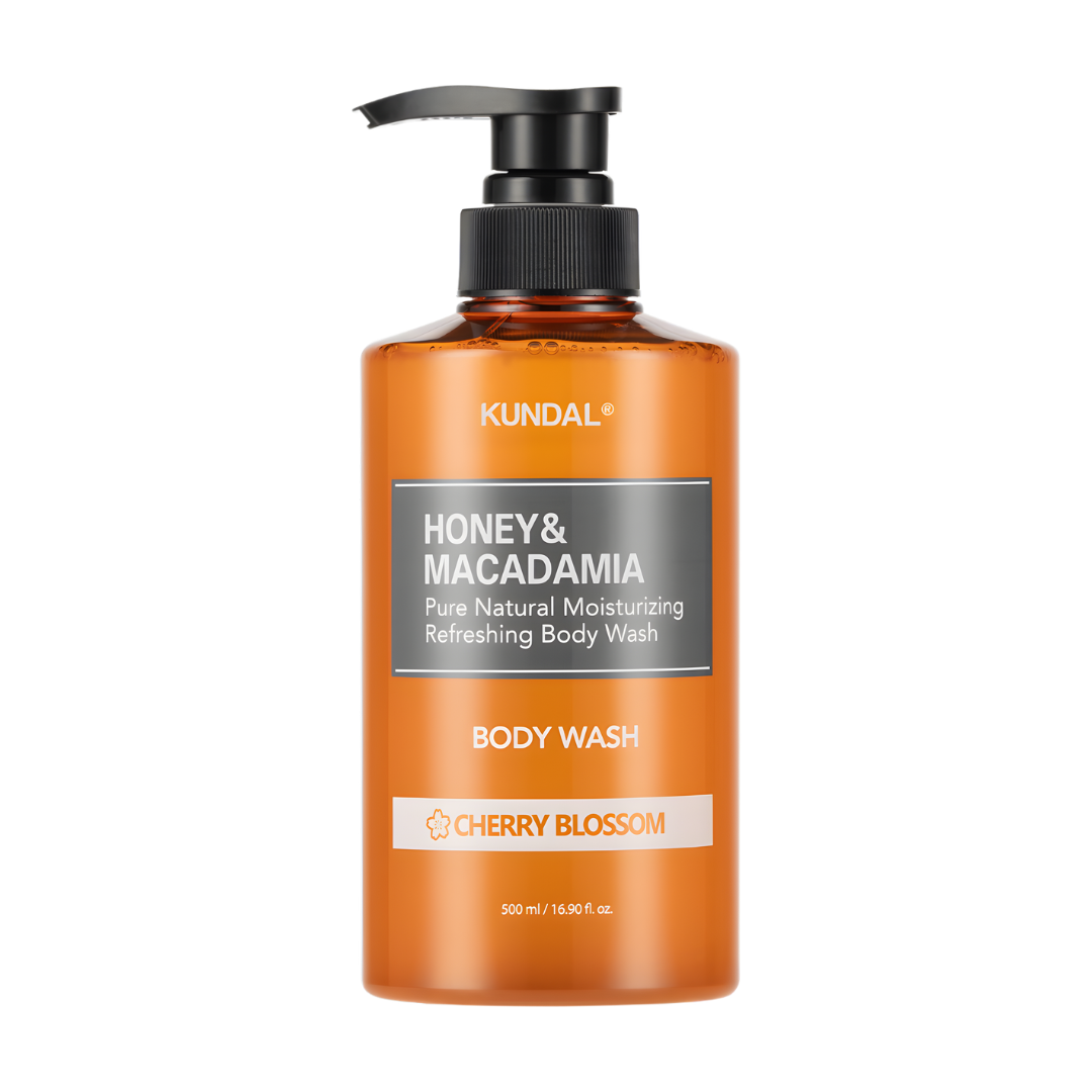 Honey & Macadamia Pure Body Wash - 500 ml