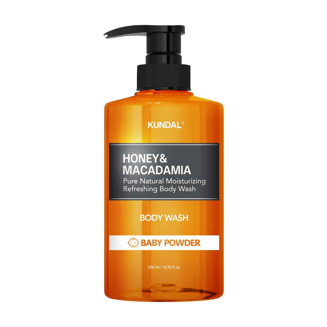 Honey & Macadamia Pure Body Wash - 500 ml
