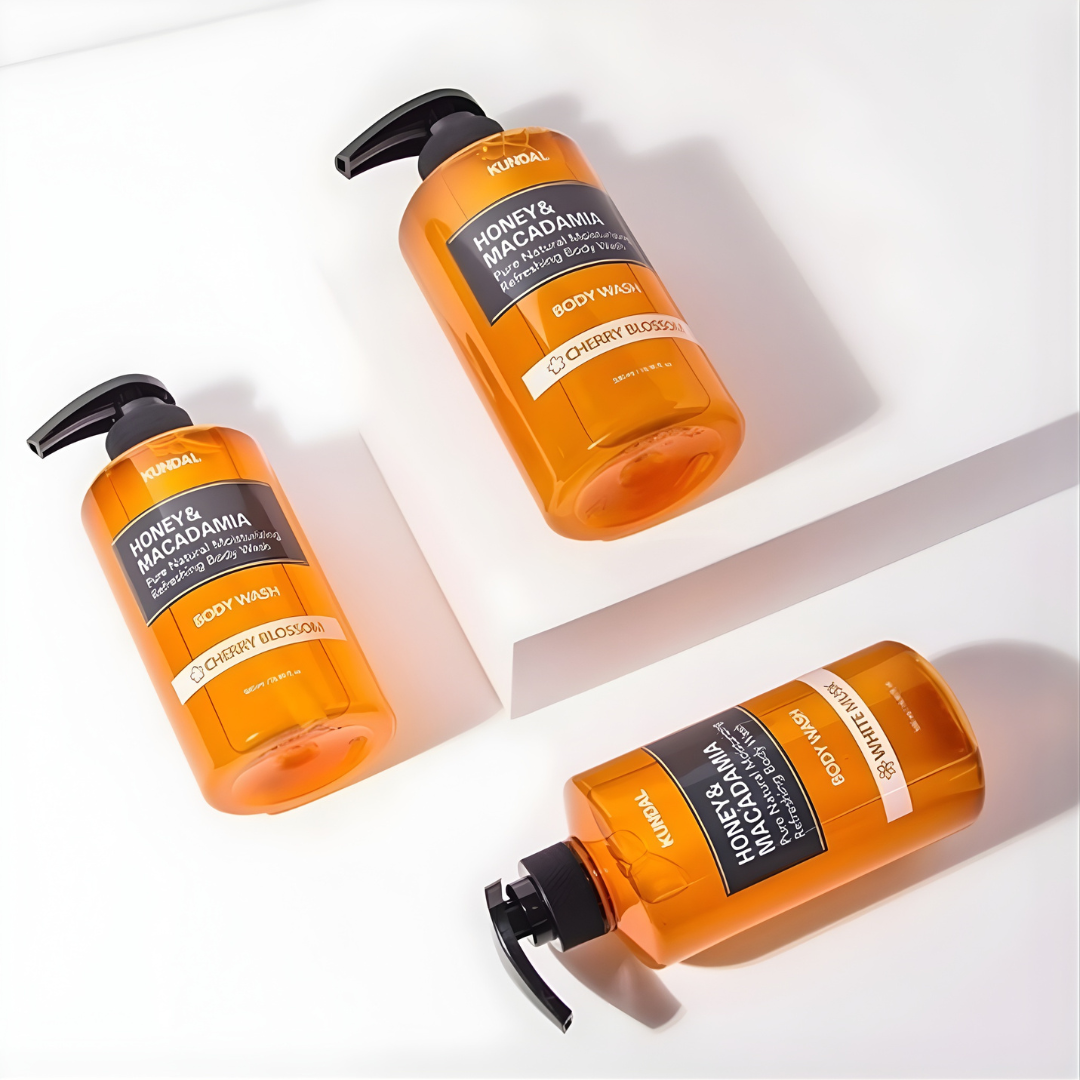 Honey & Macadamia Pure Body Wash - 500 ml
