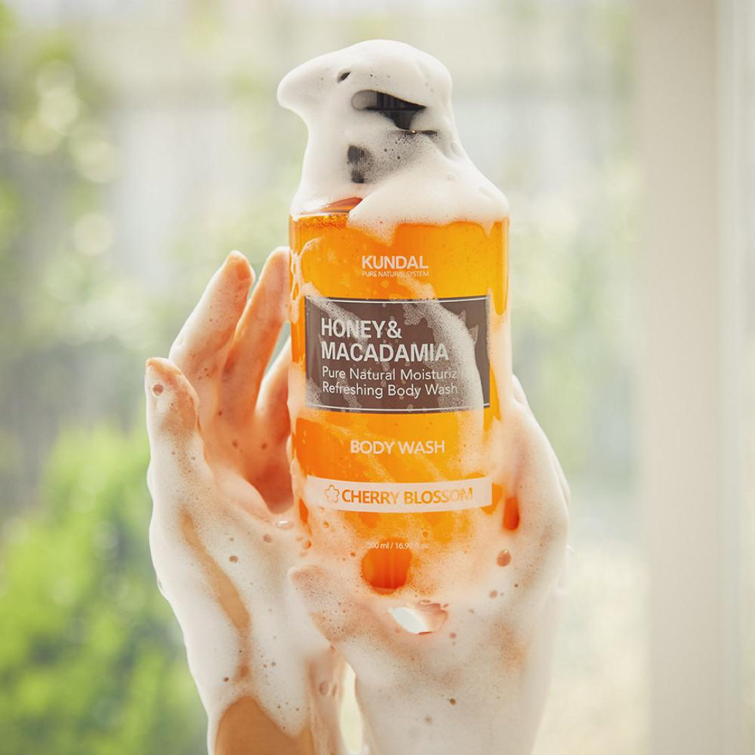 Honey & Macadamia Pure Body Wash - 500 ml