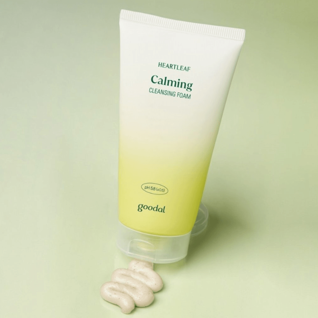 Houttuynia Cordata Calming pH Balancing Cleansing Foam - 150 ml - K-Beauty Arabia