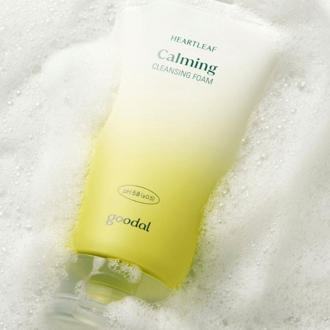 Houttuynia Cordata Calming pH Balancing Cleansing Foam - 150 ml - K-Beauty Arabia
