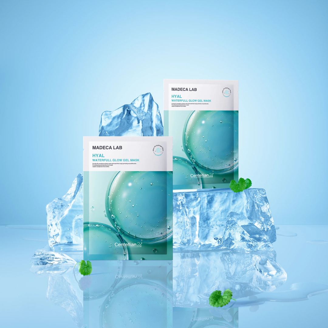 Hyal Waterfull Glow Gel Mask - 5 Masks