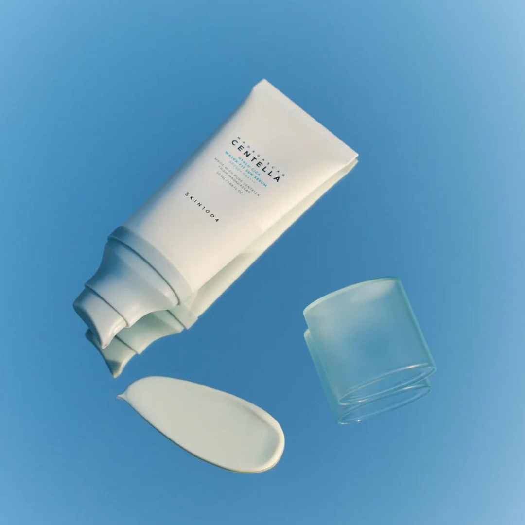 Madagascar Centella Hyalu-Cica Water-Fit Sun Serum (SPF50+ PA++++) - 50 ml x 2