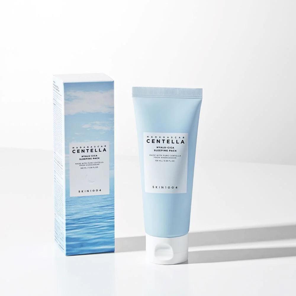 Madagascar Centella Hyalu-Cica Sleeping Pack - 100 ml - K-Beauty Arabia