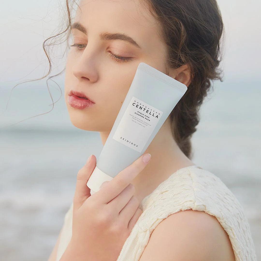 Madagascar Centella Hyalu-Cica Sleeping Pack - 100 ml - K-Beauty Arabia