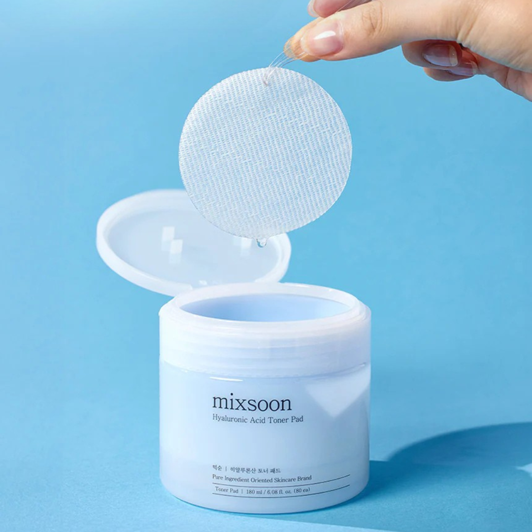 Hyaluronic Acid Toner Pad - 80 Pads