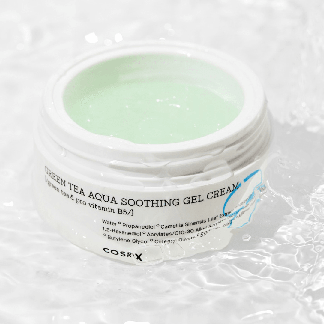 Hydrium Green Tea Aqua Soothing Gel Cream - 50ml - K-Beauty Arabia