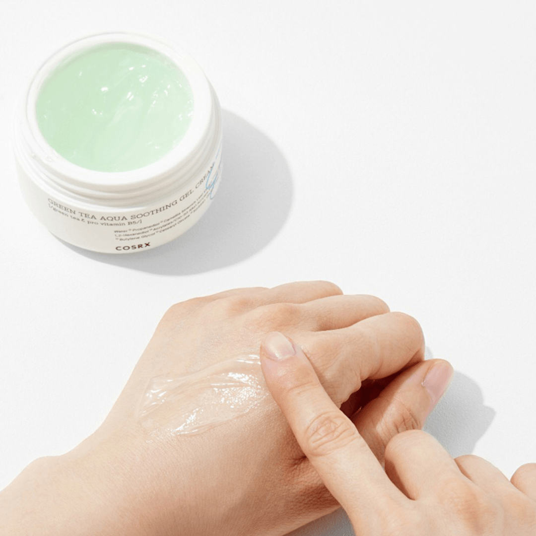 Hydrium Green Tea Aqua Soothing Gel Cream - 50ml - K-Beauty Arabia