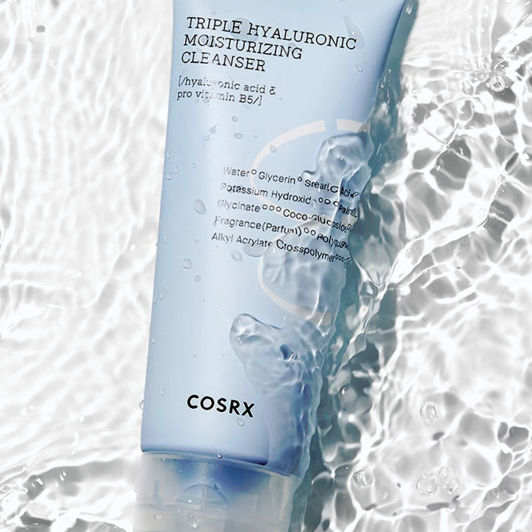 Hydrium Triple Hyaluronic Moisture Cleanser - 150ml