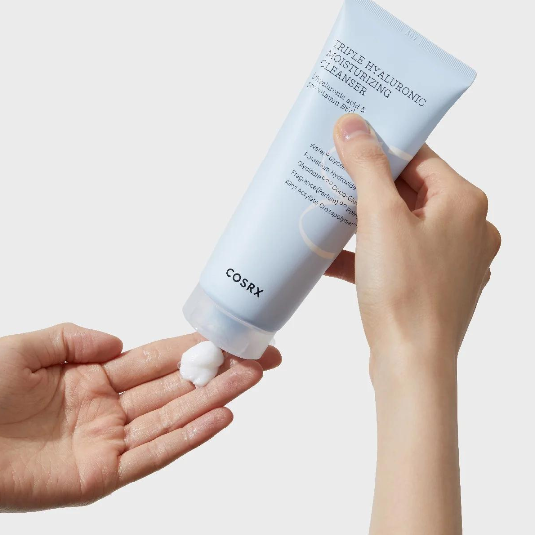Hydrium Triple Hyaluronic Moisture Cleanser - 150ml
