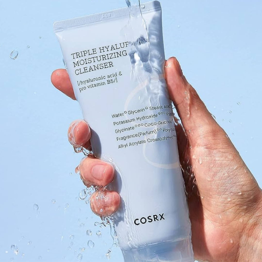 Hydrium Triple Hyaluronic Moisture Cleanser - 150ml