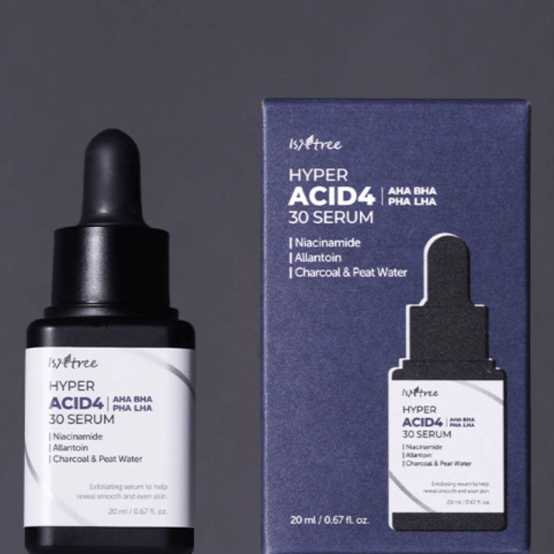 Hyper Acid 4 AHA BHA PHA LHA 30 Serum - 20 ml - K-Beauty Arabia