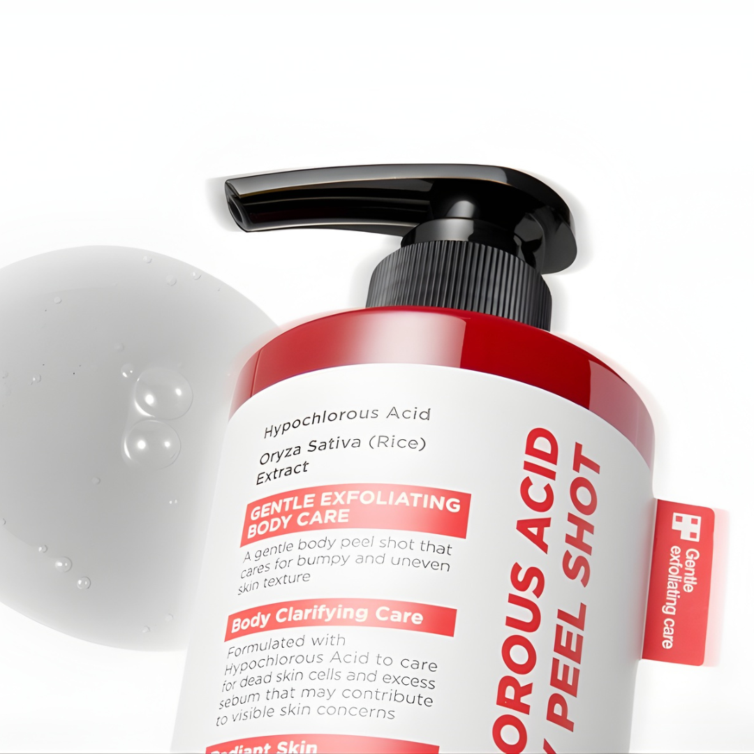 مقشر الجسم بحمض الهيبوكلوروس - 280 مل