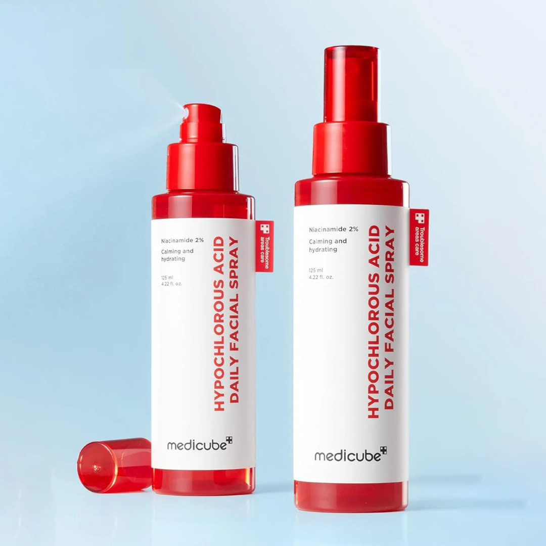 بخاخ يومي للوجه بحمض الهيبوكلوروس - 125 مل