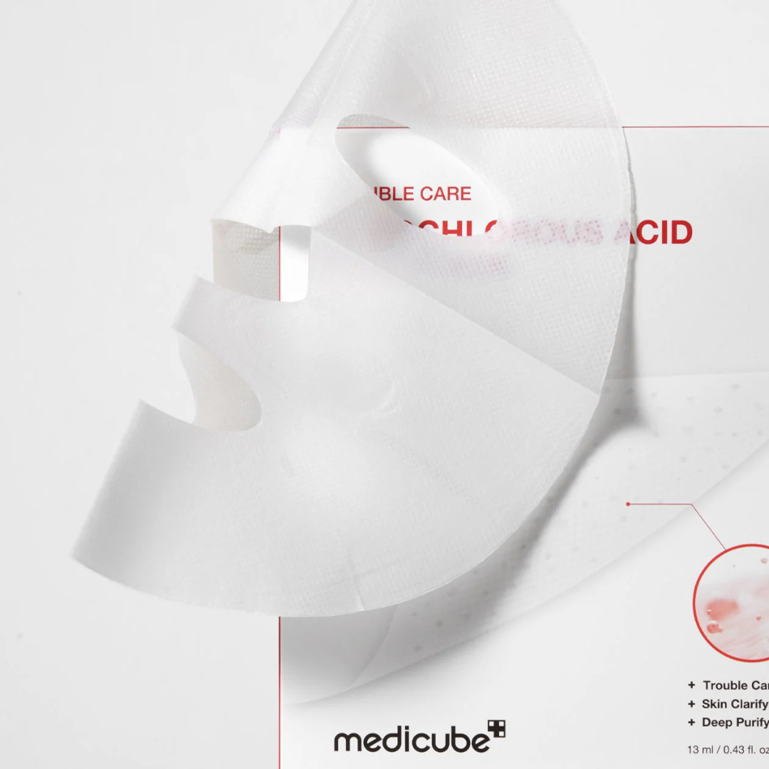 Hypochlorous Acid Peel Mask - 3 Sheet Masks