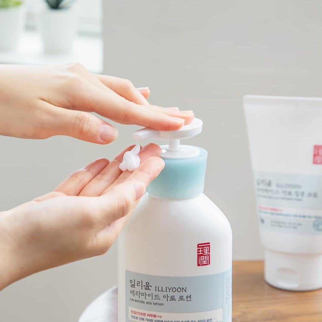 Ceramide Ato Lotion - 350ml - K-Beauty Arabia
