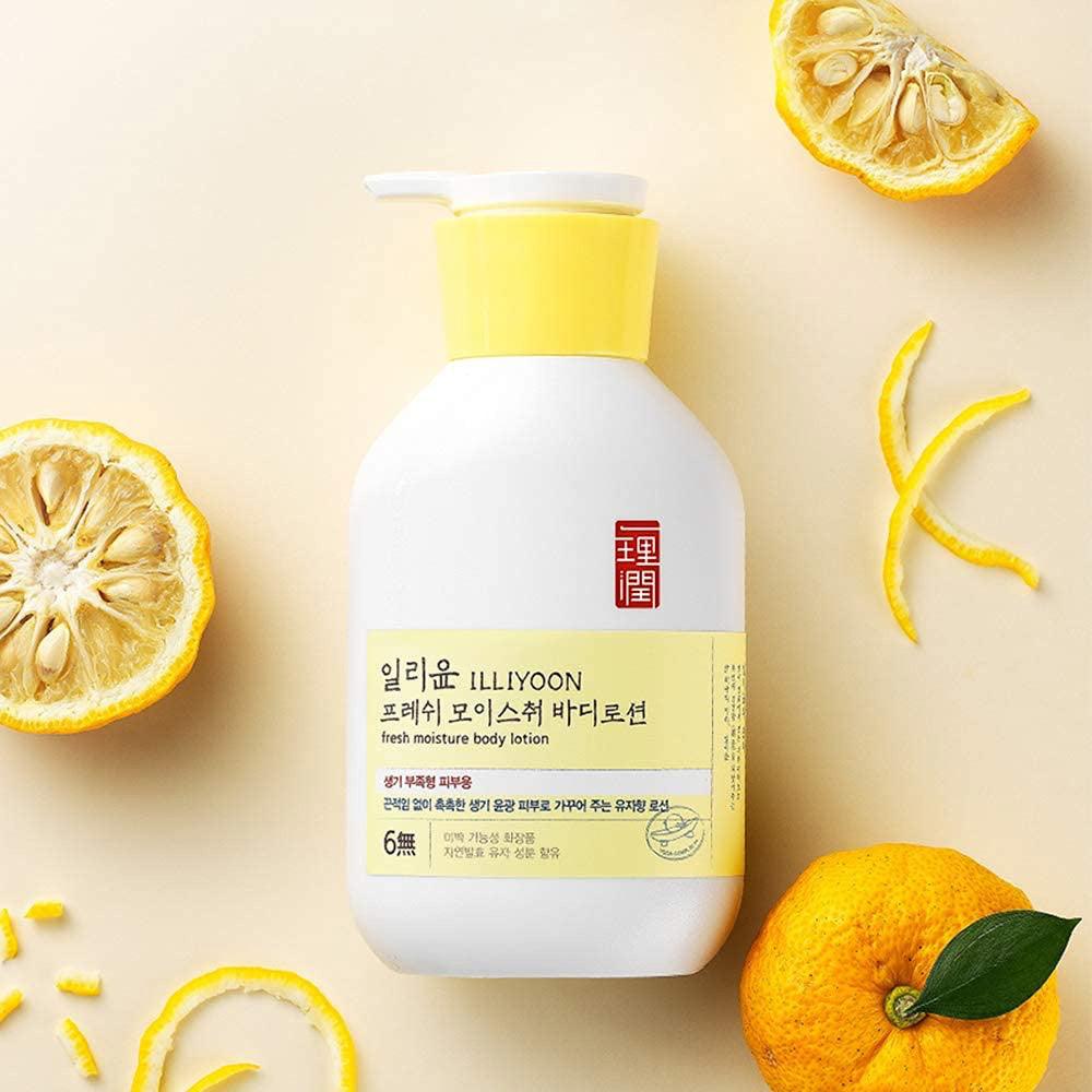 Fresh Moisture Body Lotion - 350 ml - K-Beauty Arabia