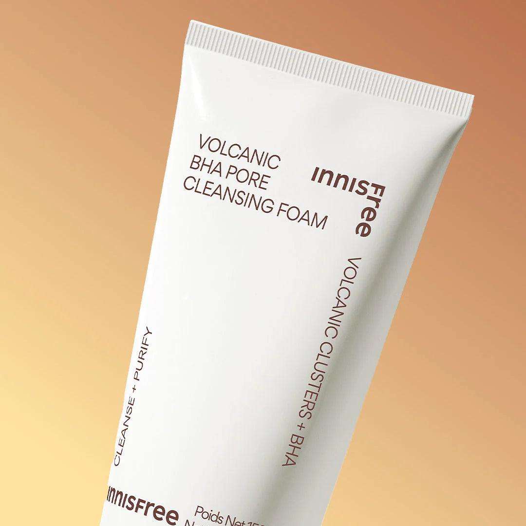 Volcanic BHA Pore Cleansing Foam - 150 g - K-Beauty Arabia