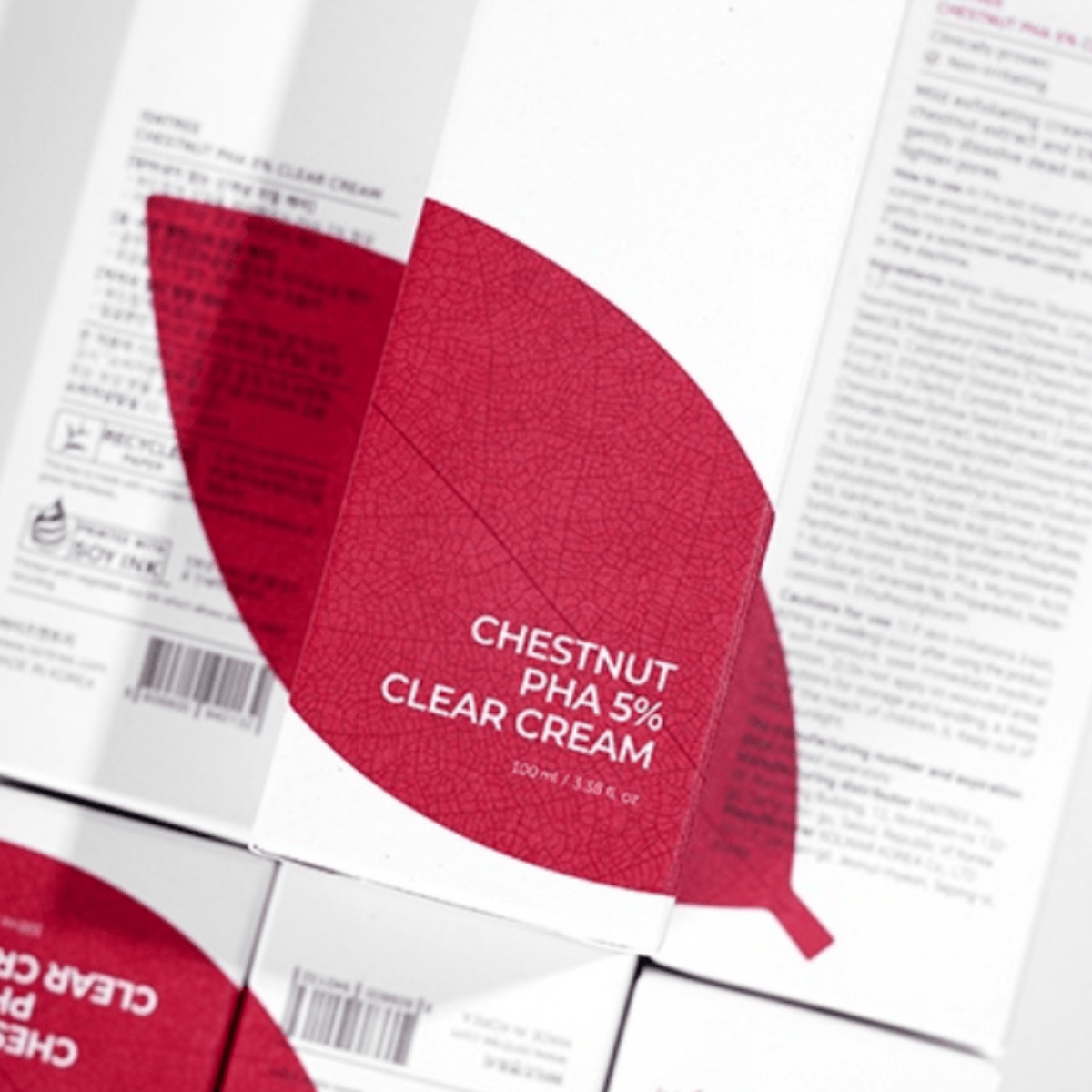 Chestnut PHA 5% Clear Cream - 100 ml - K-Beauty Arabia