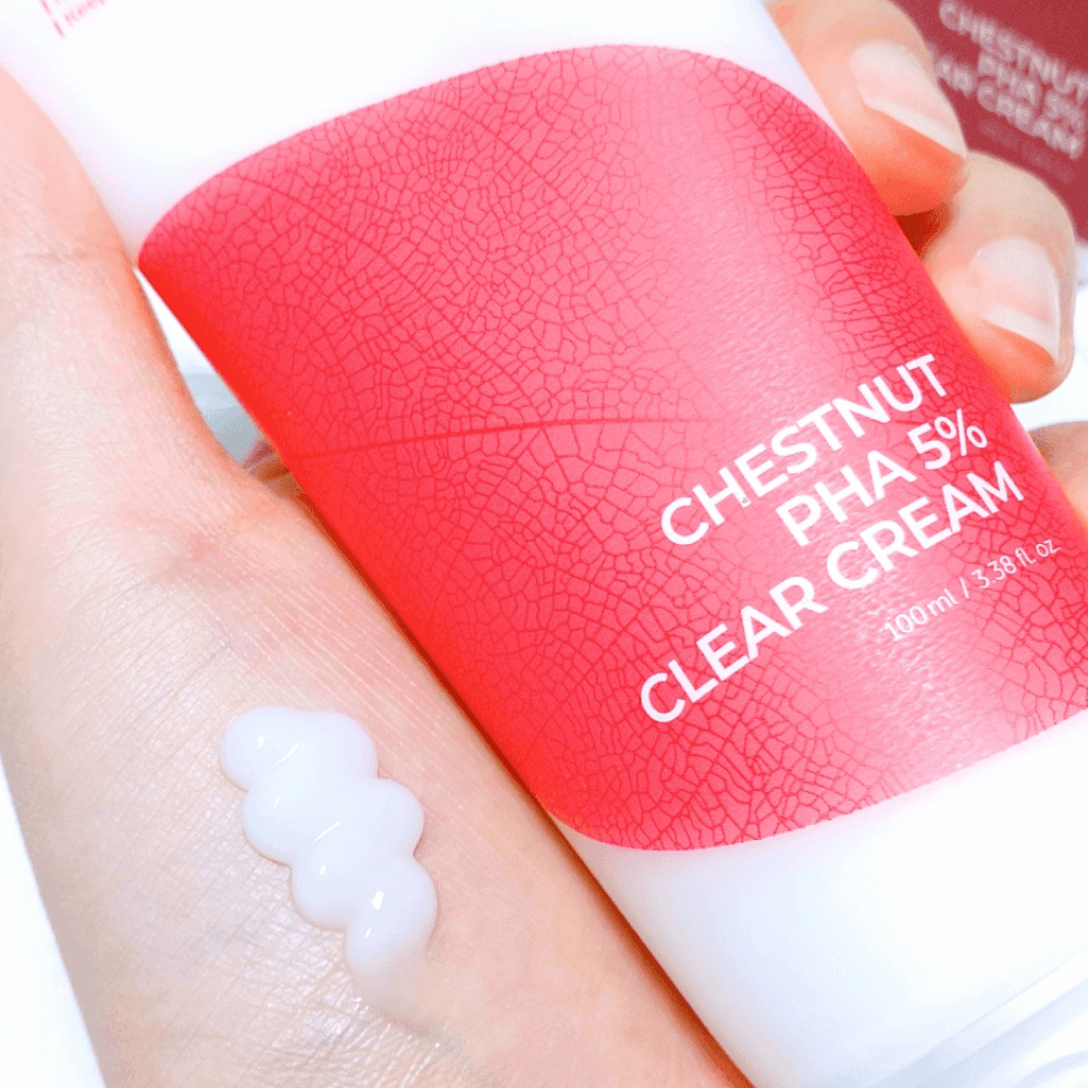 Chestnut PHA 5% Clear Cream - 100 ml - K-Beauty Arabia