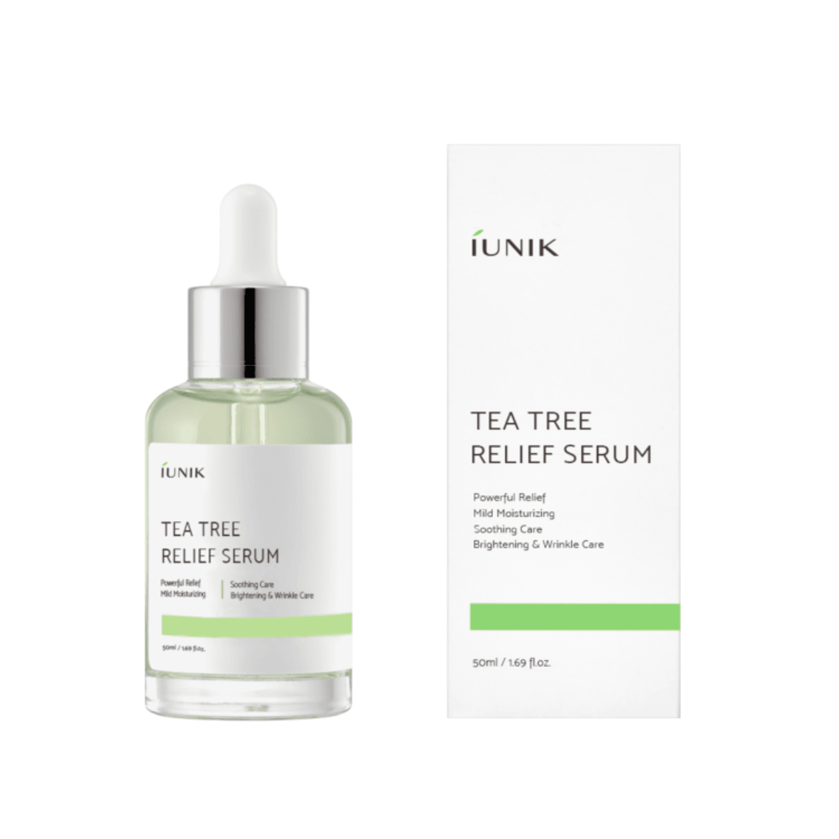 Tea Tree Relief Serum - 50ml - K-Beauty Arabia