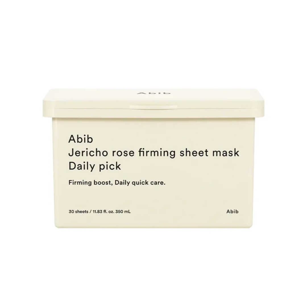 Jericho Rose Firming Sheet Mask Daily Pick - 30 Sheets