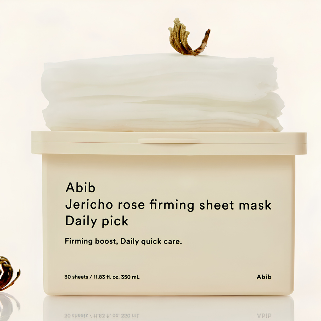 Jericho Rose Firming Sheet Mask Daily Pick - 30 Sheets