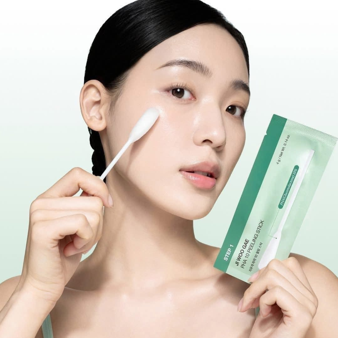 Ji Woo Gae Cica PHA Peel 2-Step Gel Mask - 1 Mask