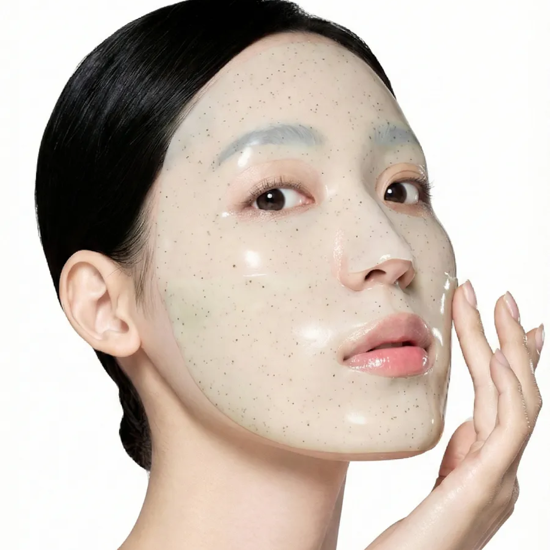 Ji Woo Gae Cica PHA Peel 2-Step Gel Mask - 1 Mask