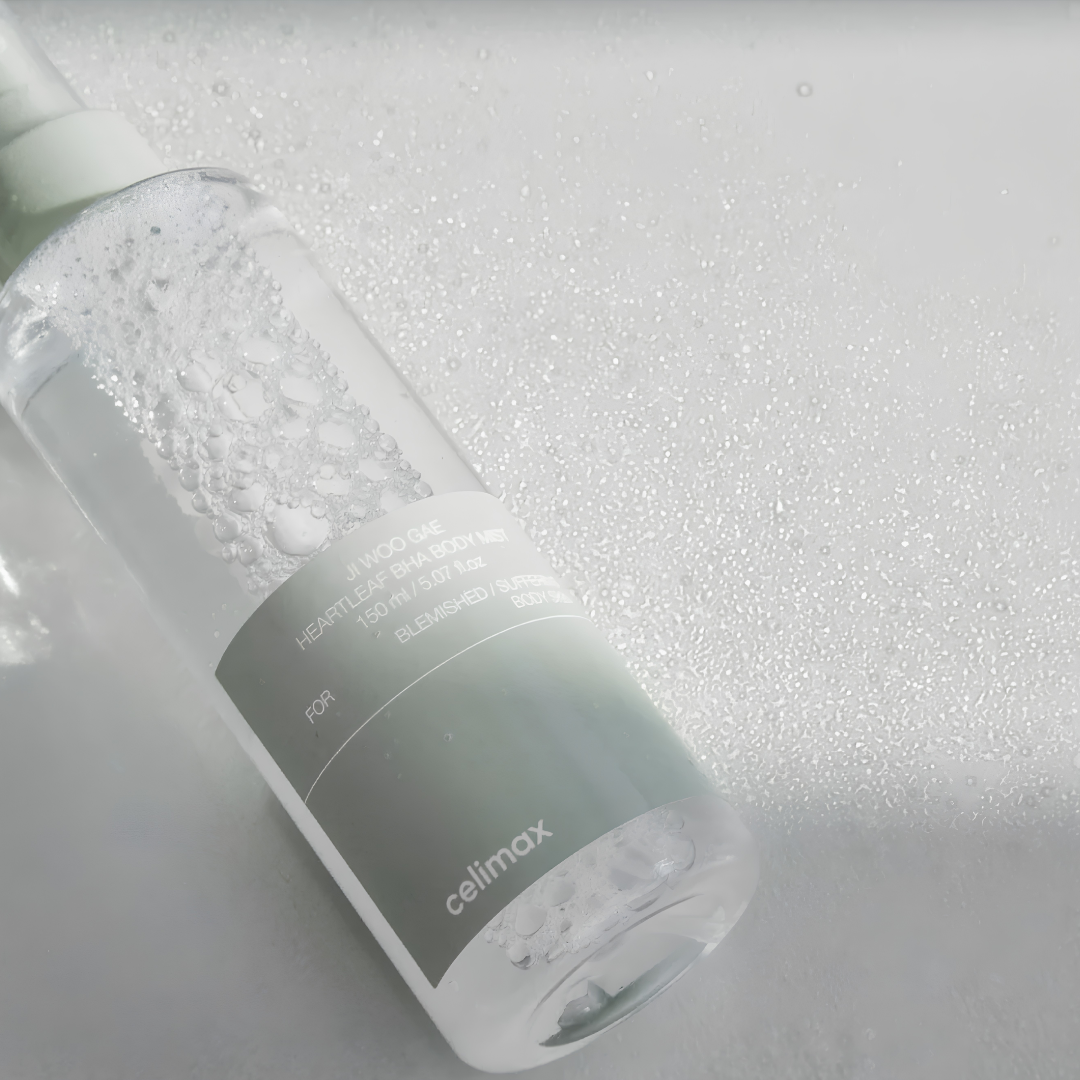 Ji Woo Gae Heartleaf BHA Body Mist - 150 ml