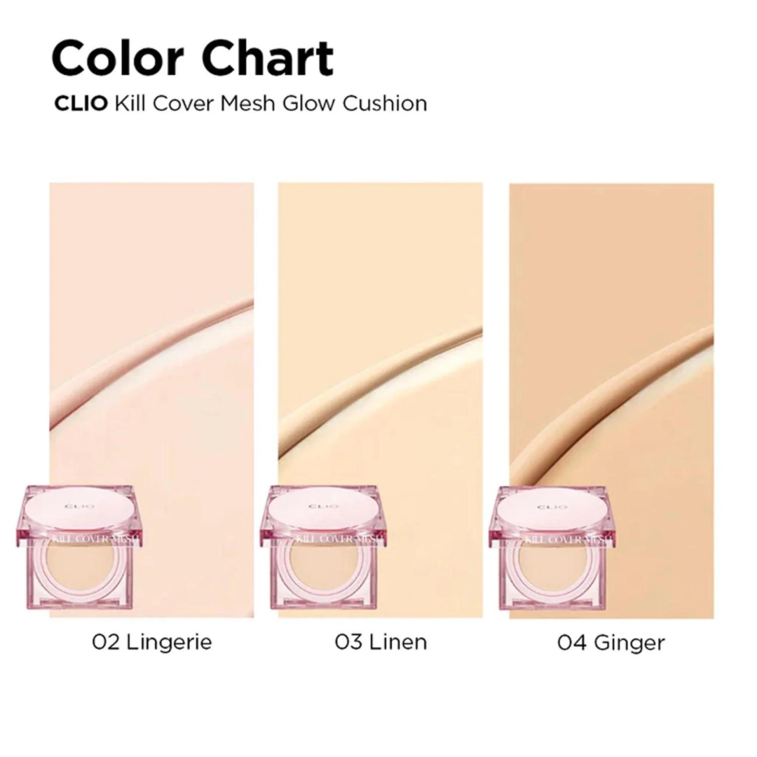 Kill Cover Mesh Glow Cushion (3 Shades) - 158 g