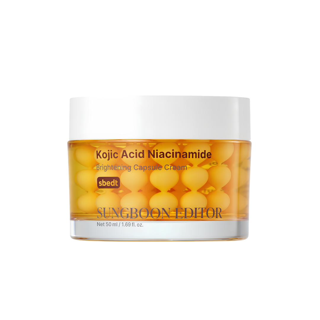 Kojic Acid Niacinamide Brightening Capsule Cream - 50 ml