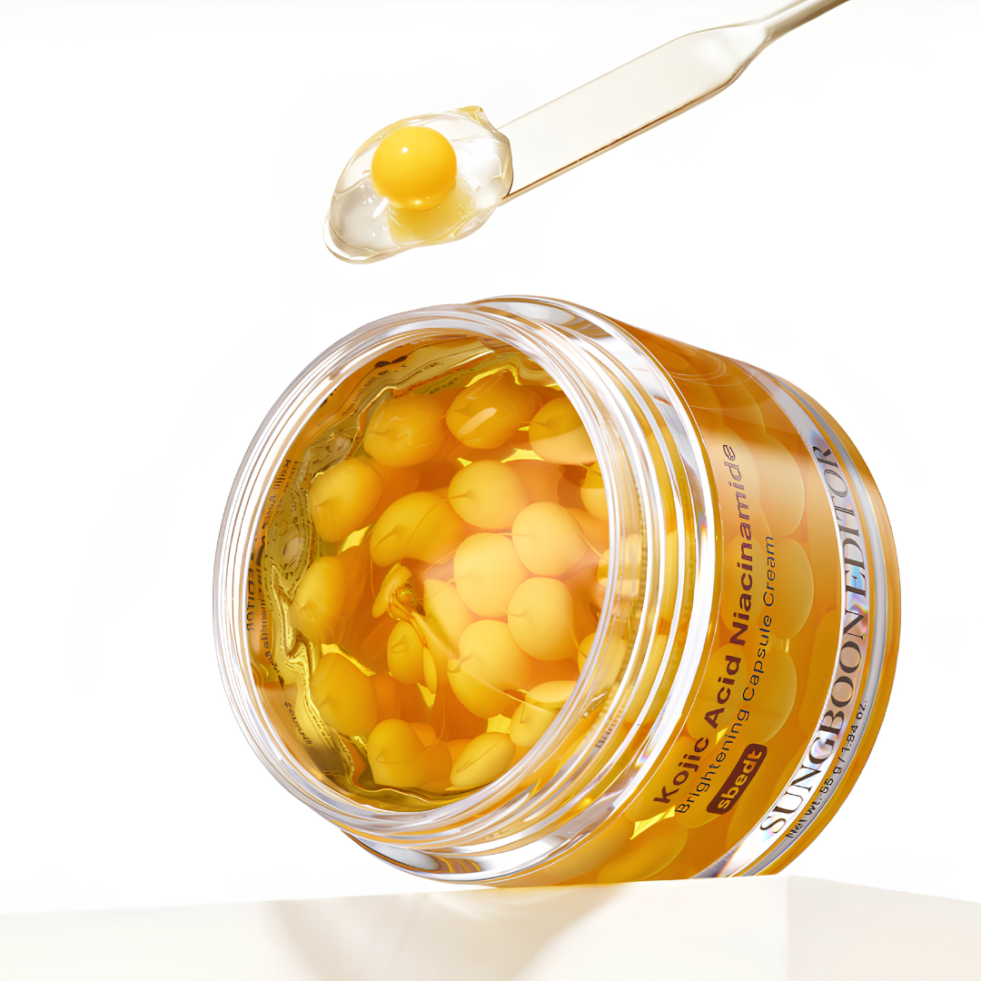 Kojic Acid Niacinamide Brightening Capsule Cream - 50 ml