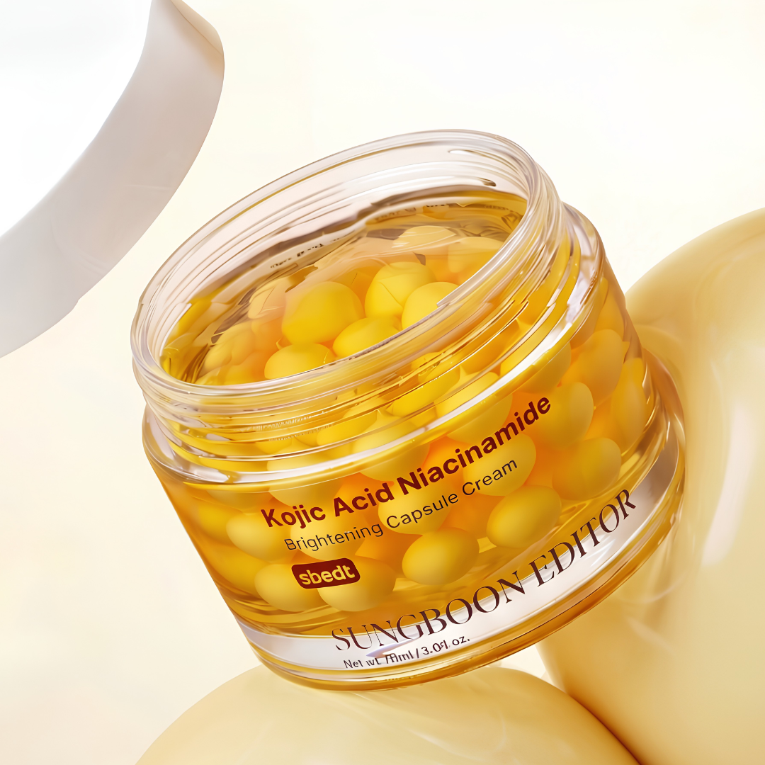 Kojic Acid Niacinamide Brightening Capsule Cream - 50 ml