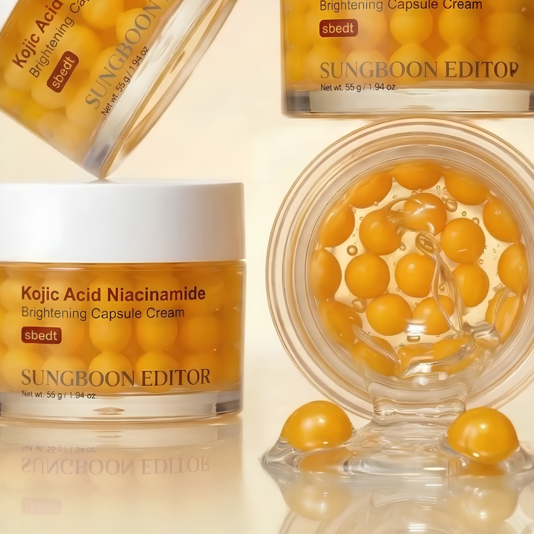 Kojic Acid Niacinamide Brightening Capsule Cream - 50 ml