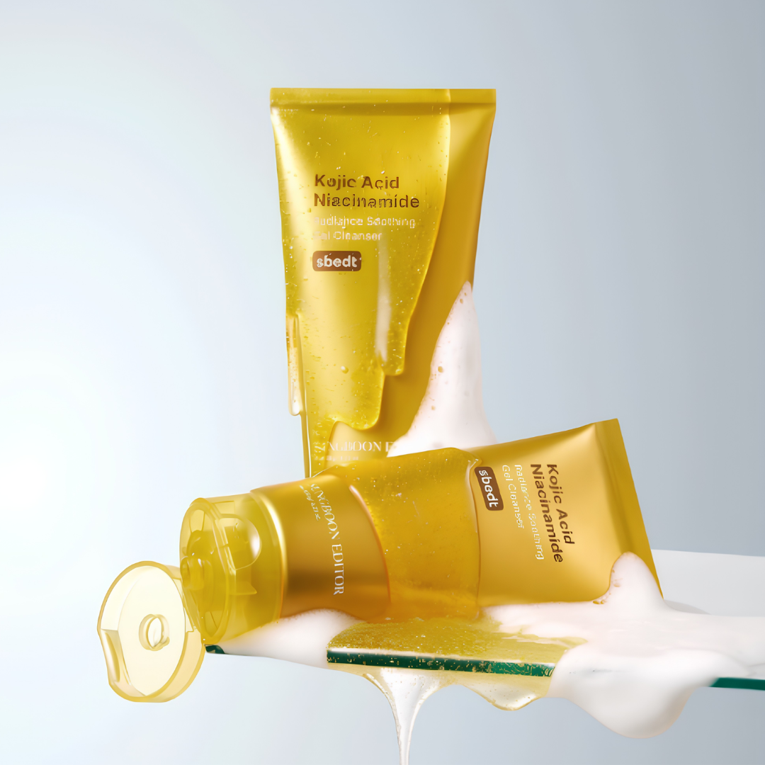 Kojic Acid Niacinamide Radiance Soothing Gel Cleanser - 120 g